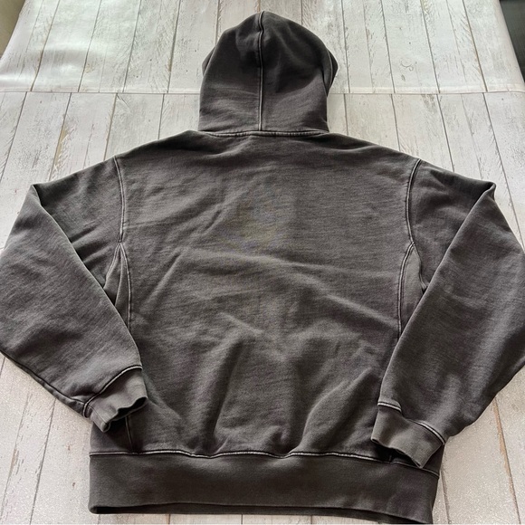 Kith Williams 3 Hoodie in the "Espresso" Men's Sz M Charcoal Brown - Picture 2 of 7